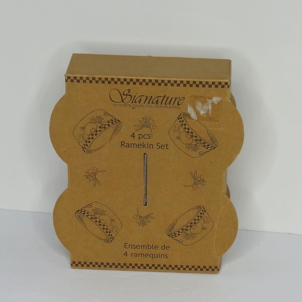 Ramekin 4 PC set